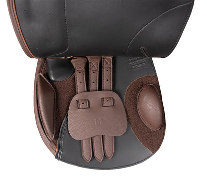 Jeremy & Lord Synthetic Jumping Saddle