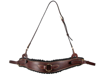 Flinders Felt Lined Stockman's Mountain Breastplate