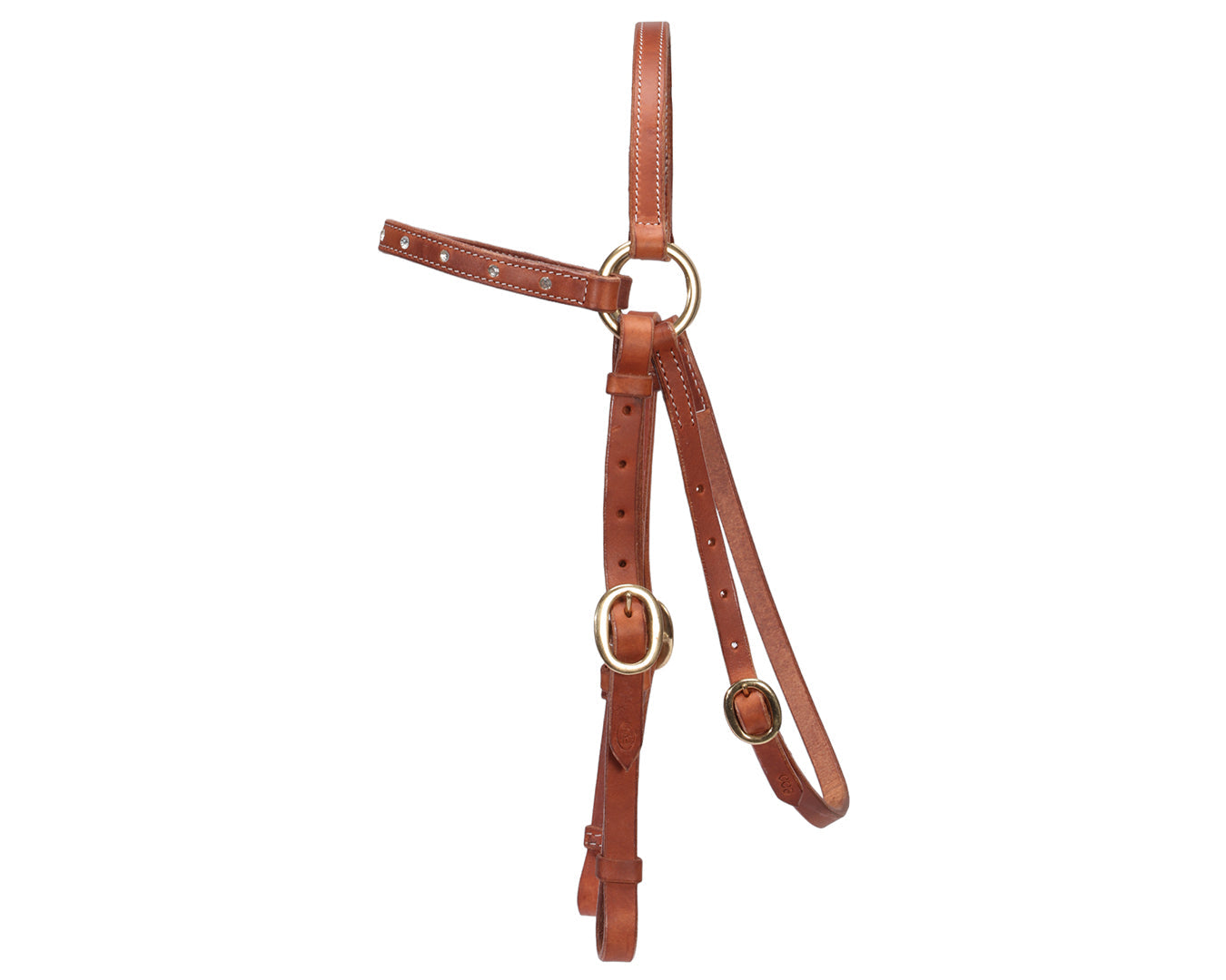 Fort Worth Barcoo Bridle w/Crystal 5/8"