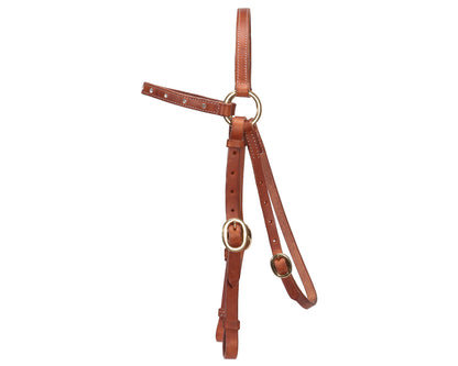 Fort Worth Barcoo Bridle w/Crystal 5/8"