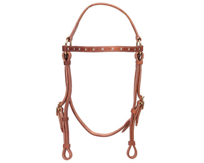 Fort Worth Barcoo Bridle w/Crystal 5/8"