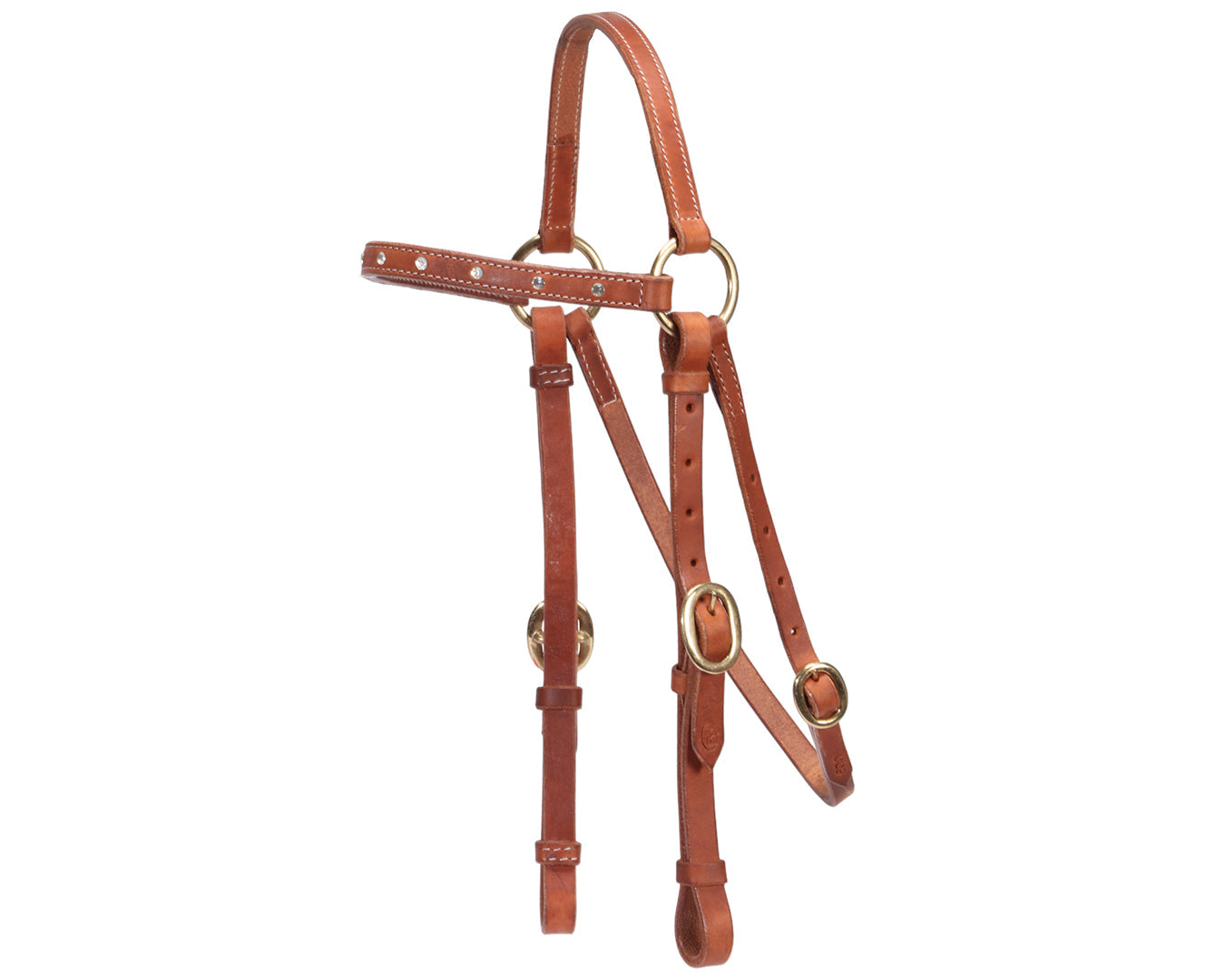 Fort Worth Barcoo Bridle w/Crystal 5/8"