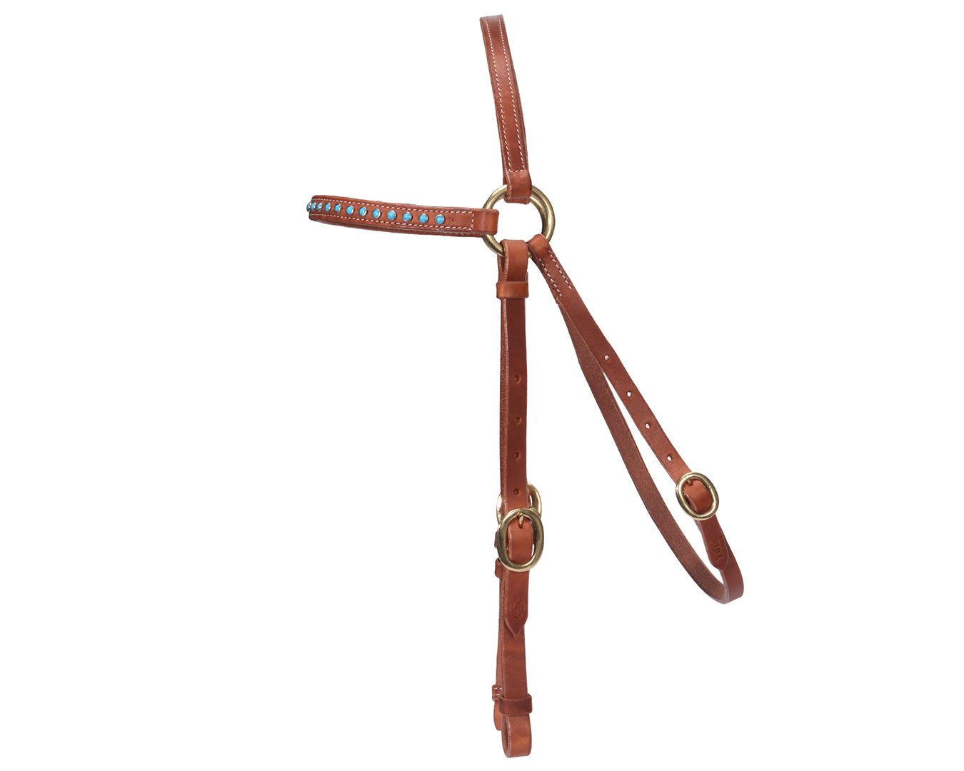 Fort Worth Barcoo Bridle w/Turquoise Stone