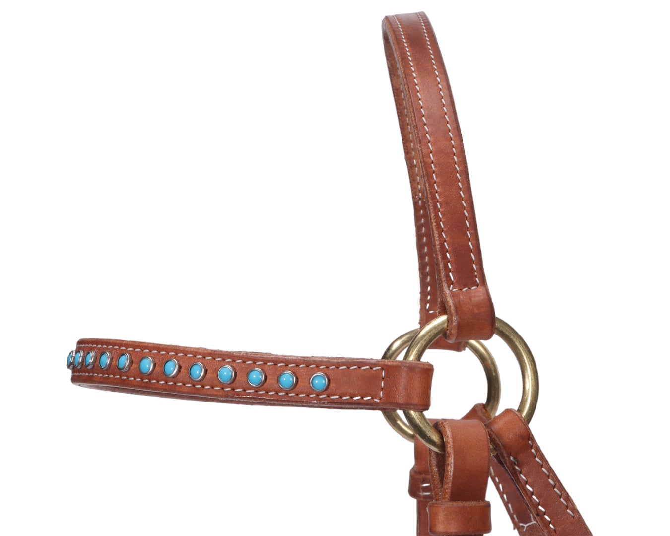 Fort Worth Barcoo Bridle w/Turquoise Stone