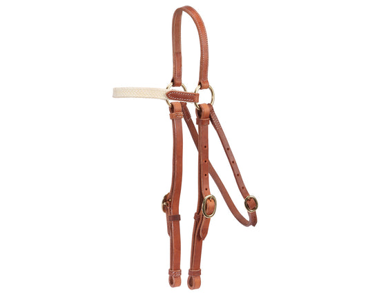 Fort Worth Barcoo Bridle w/Padded Brow