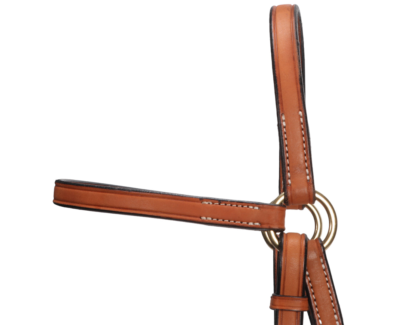 Fort Worth 5/8" Barcoo Bridle Head