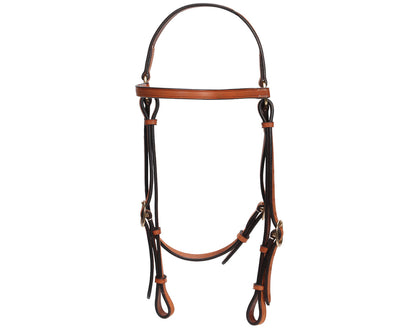 Fort Worth 5/8" Barcoo Bridle Head