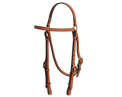 Fort Worth 5/8" Barcoo Bridle Head