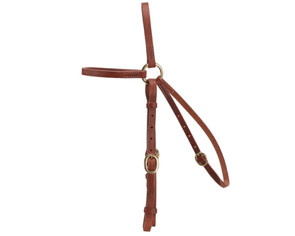 Fort Worth 5/8" Barcoo Bridle Head