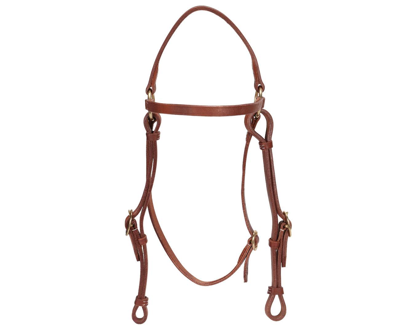 Fort Worth 5/8" Barcoo Bridle Head