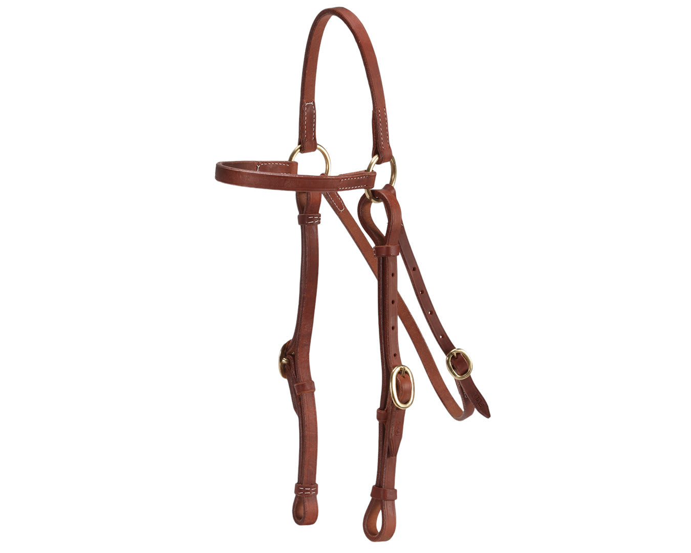 Fort Worth 5/8" Barcoo Bridle Head