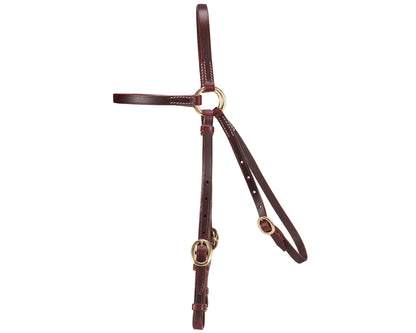 Fort Worth 5/8" Barcoo Bridle Head