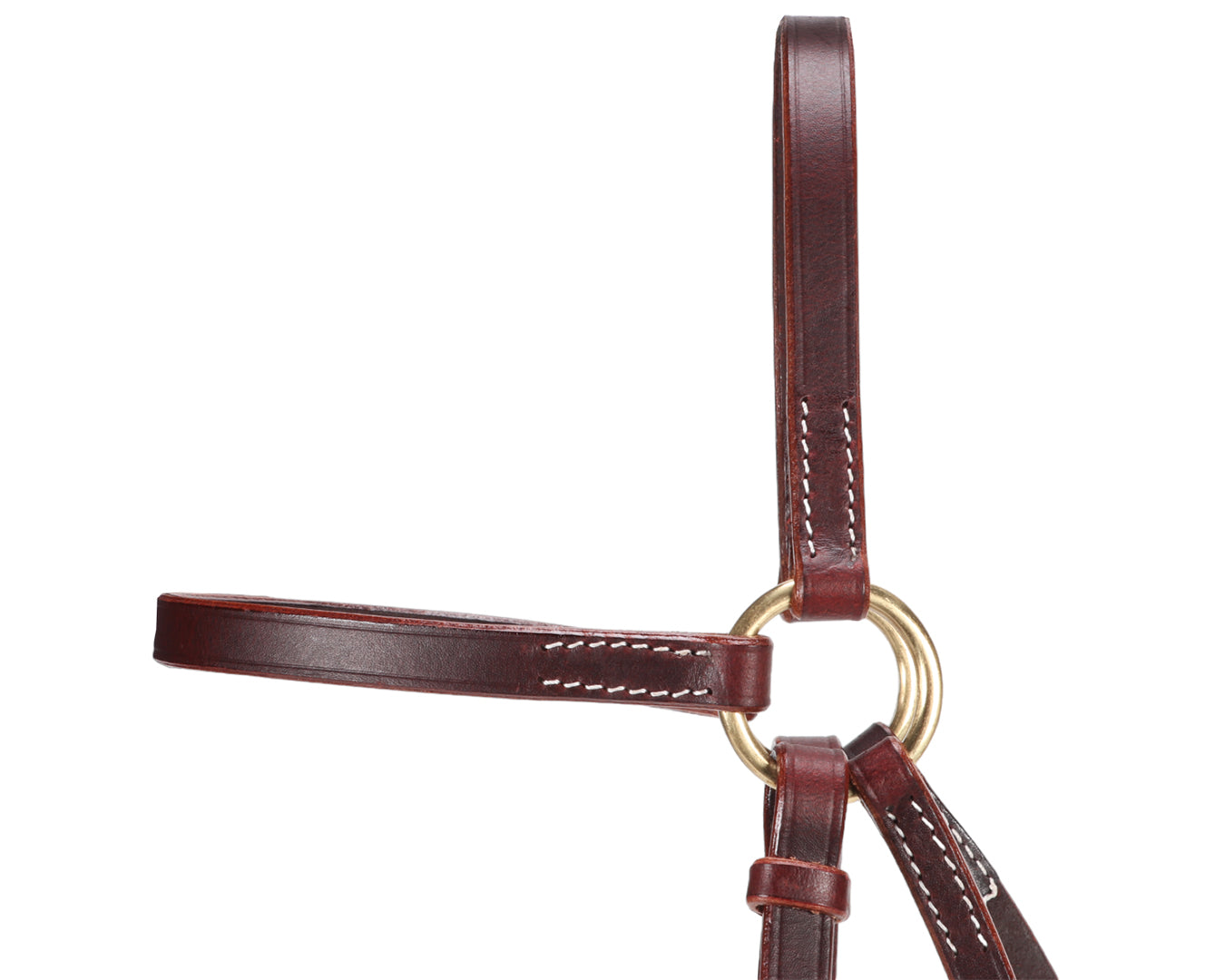 Fort Worth 5/8" Barcoo Bridle Head