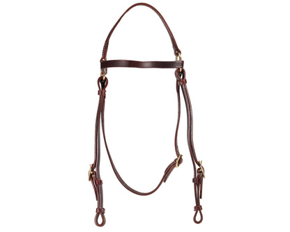 Fort Worth 5/8" Barcoo Bridle Head