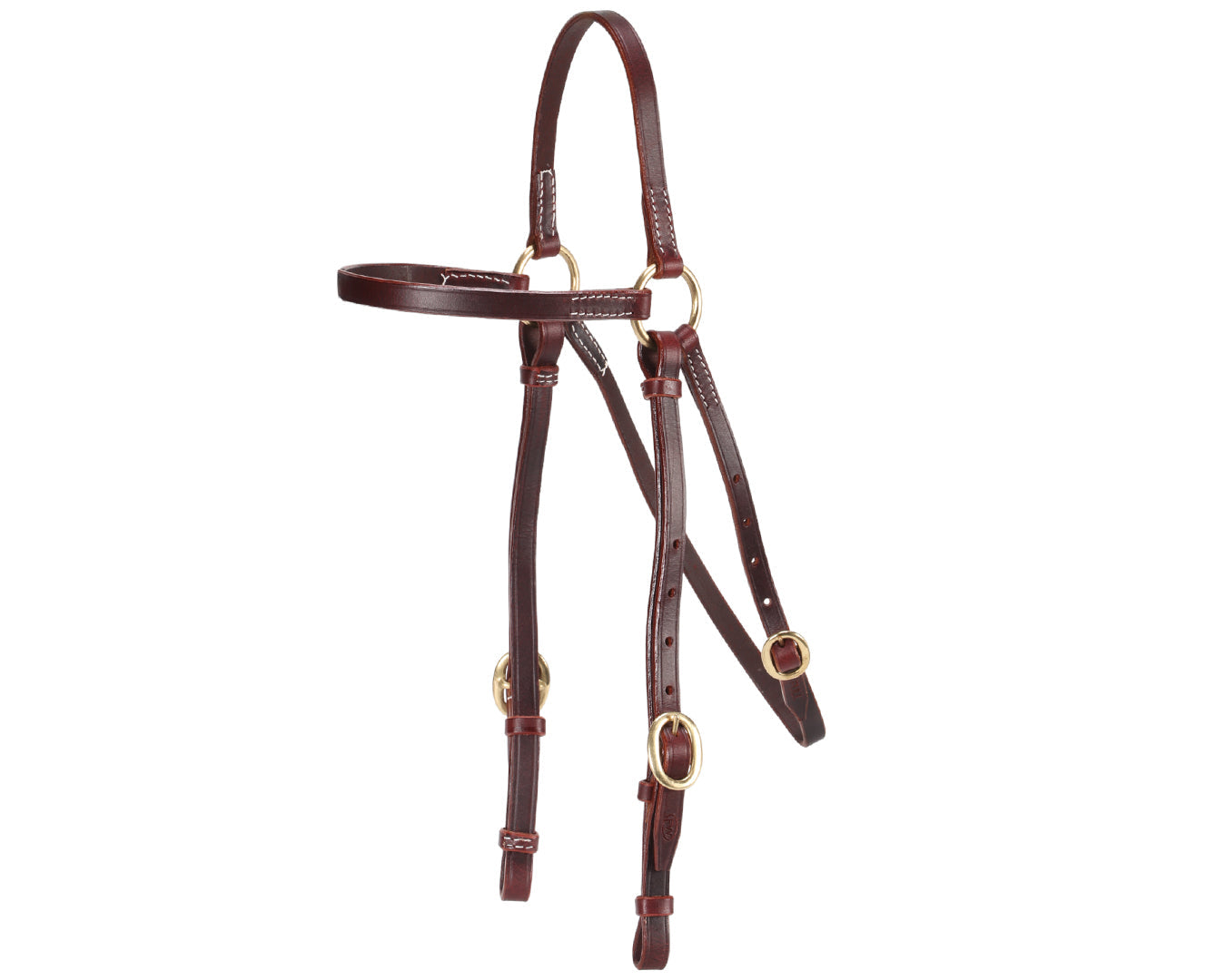 Fort Worth 5/8" Barcoo Bridle Head