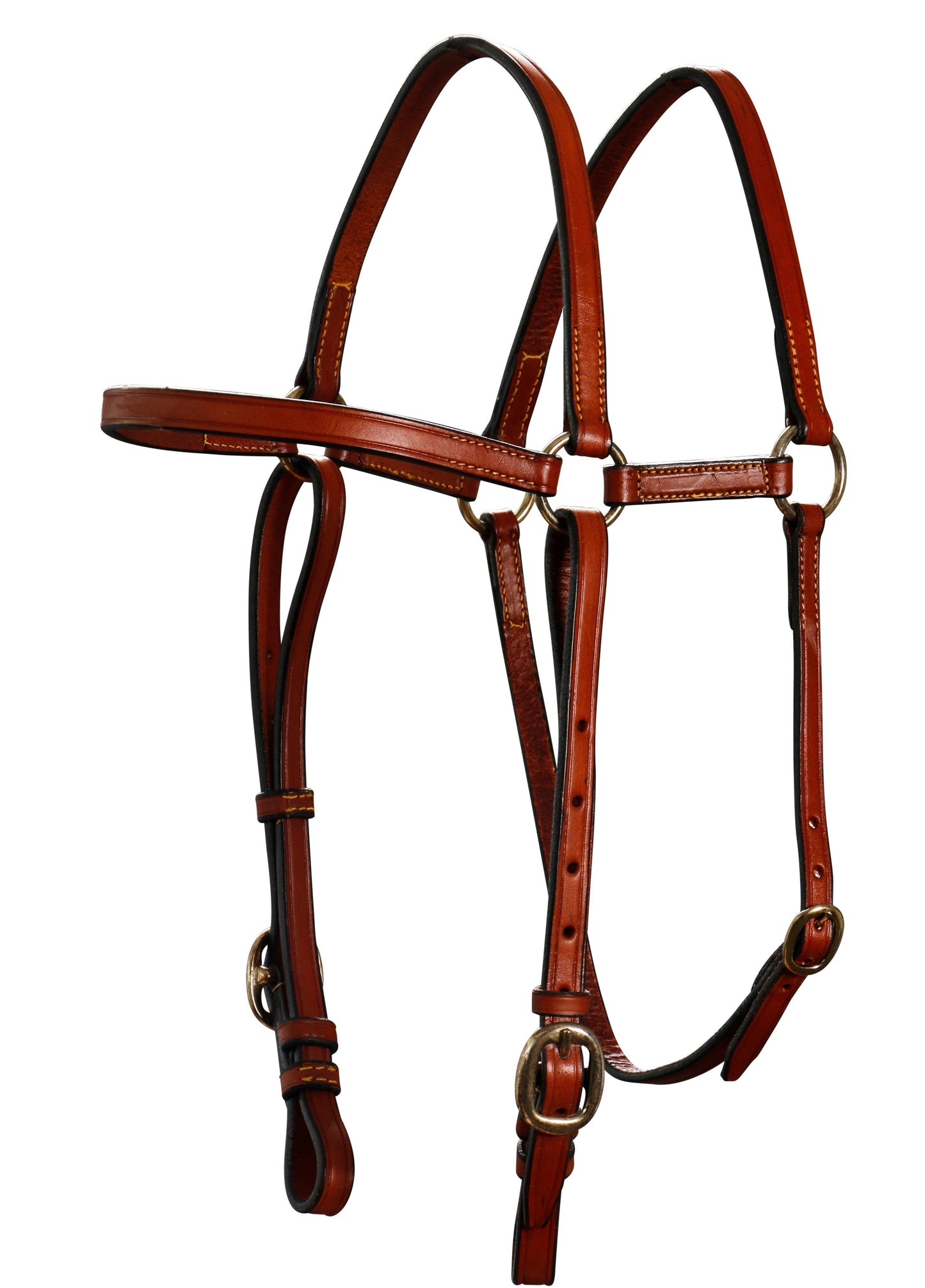 Fort Worth 5/8" Extended Barcoo Bridle Head