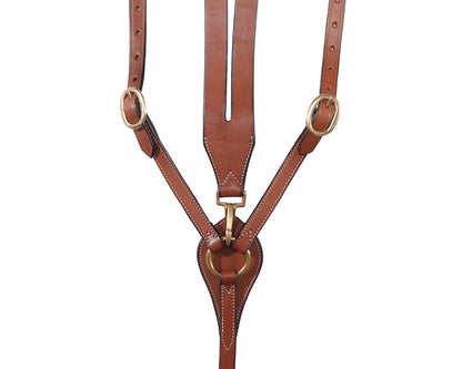 Fort Worth 5/8" Stockman's Breastplate