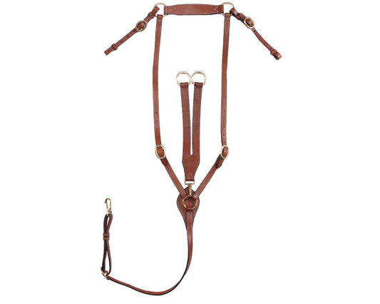 Fort Worth 5/8" Stockman's Breastplate