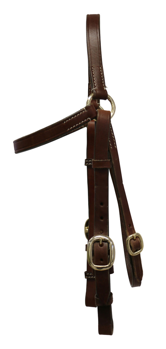 Ord River Oiled Pull-Up 3/4 inch Barcoo Bridle