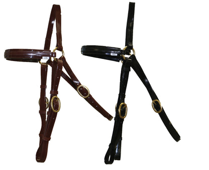 Horsemaster 3/4 inch PVC Barcoo Bridle