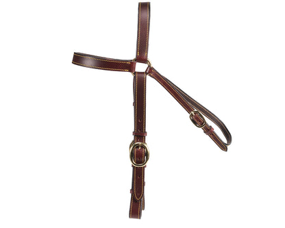 Flinders Edge Sewn 1" Barcoo Bridle