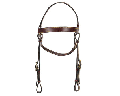 Flinders Edge Sewn 1" Barcoo Bridle