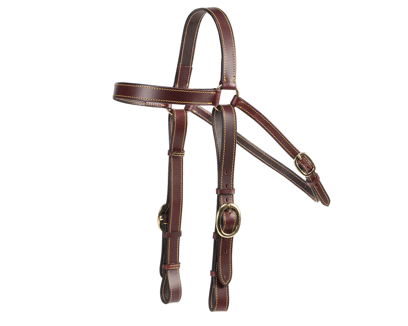 Flinders Edge Sewn 1" Barcoo Bridle