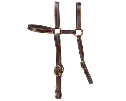 Flinders Edge Sewn Extended Head 7/8 inch Barcoo Bridle