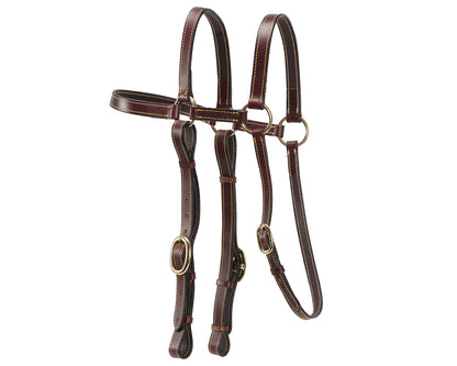 Flinders Edge Sewn Extended Head 7/8 inch Barcoo Bridle