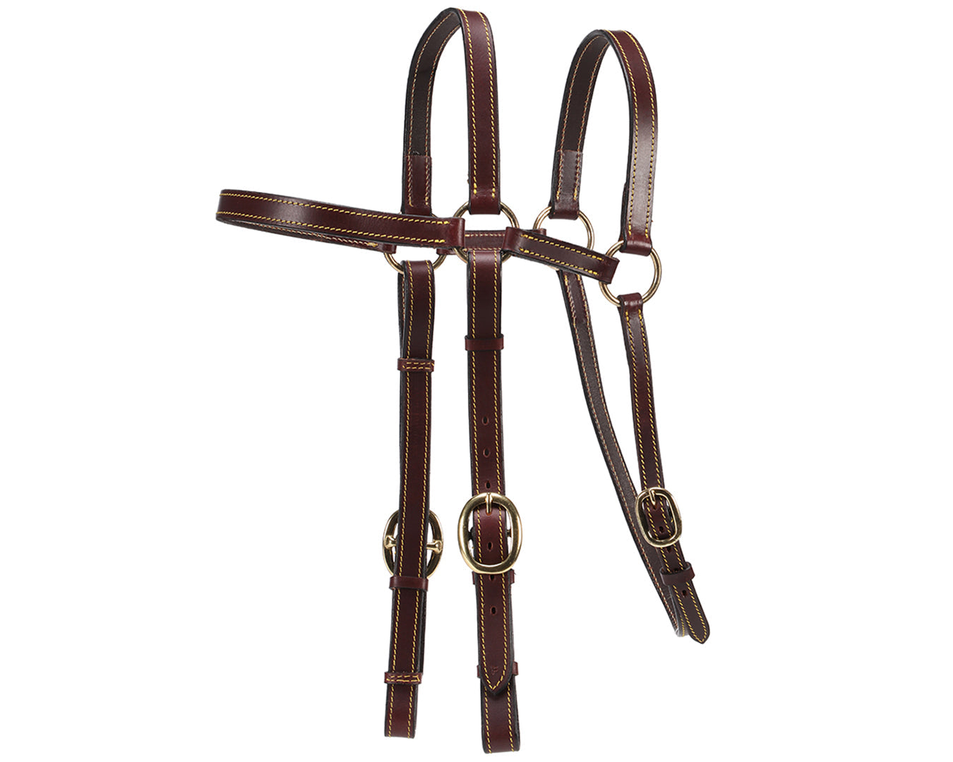 Flinders Edge Sewn Extended Head 7/8 inch Barcoo Bridle