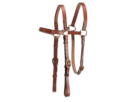 Flinders Extended Head Barcoo Bridle 7/8 inch