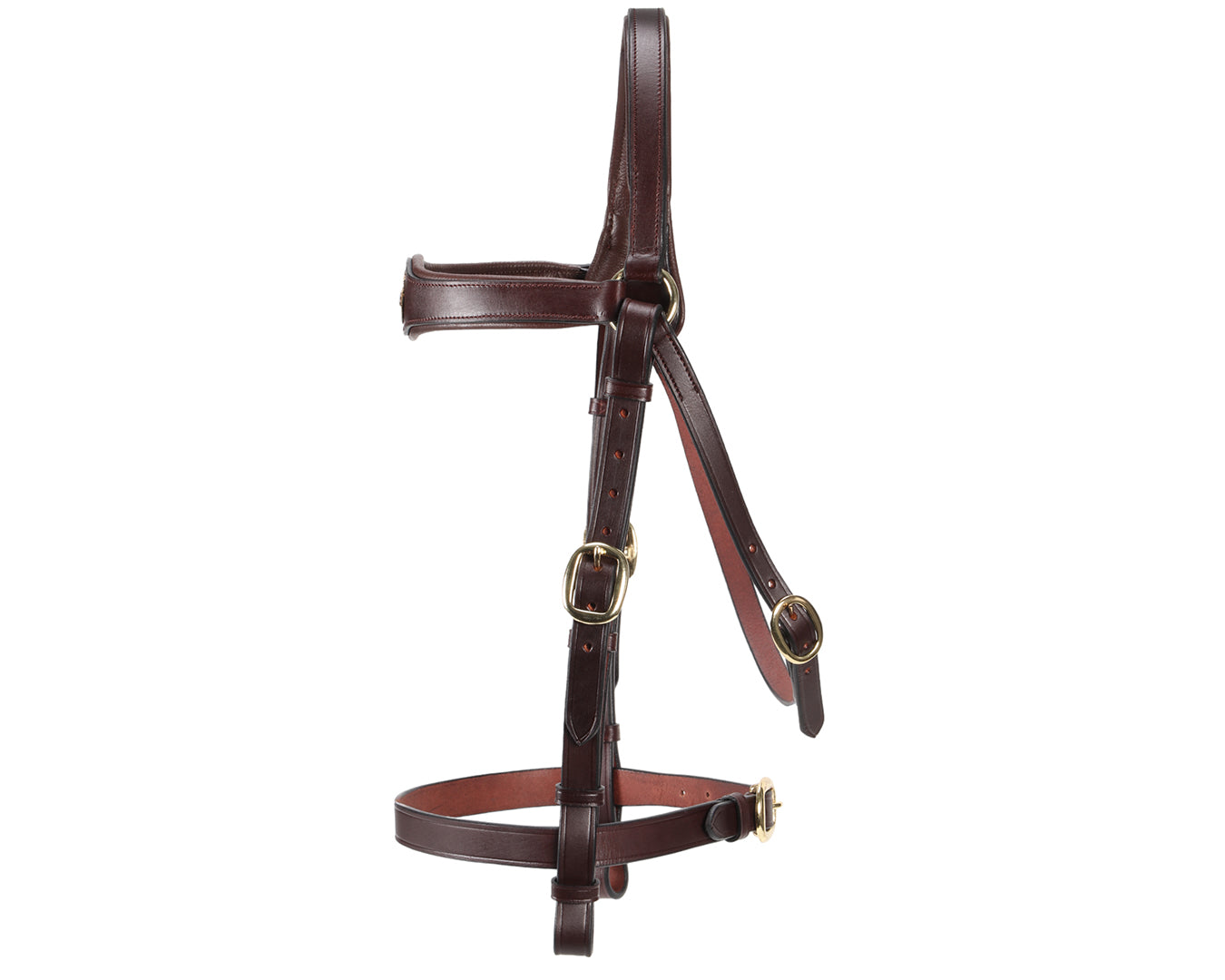 Stockmaster Padded Barcoo Bridle w/Nose