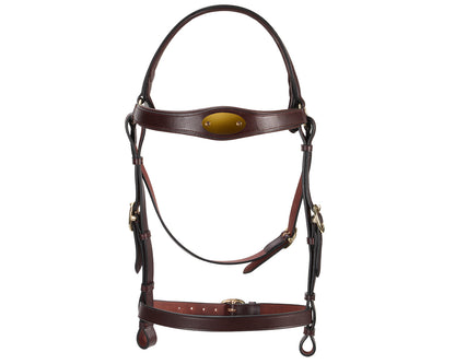 Stockmaster Padded Barcoo Bridle w/Nose