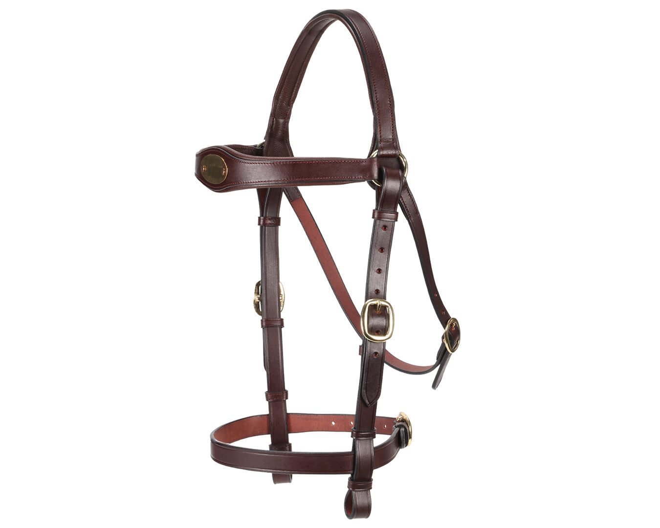 Stockmaster Padded Barcoo Bridle w/Nose