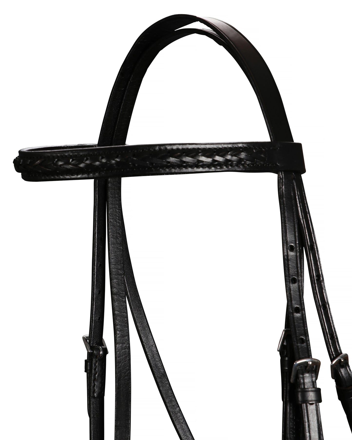 Laced Snaffle Bridle