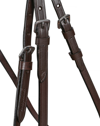 Laced Snaffle Bridle