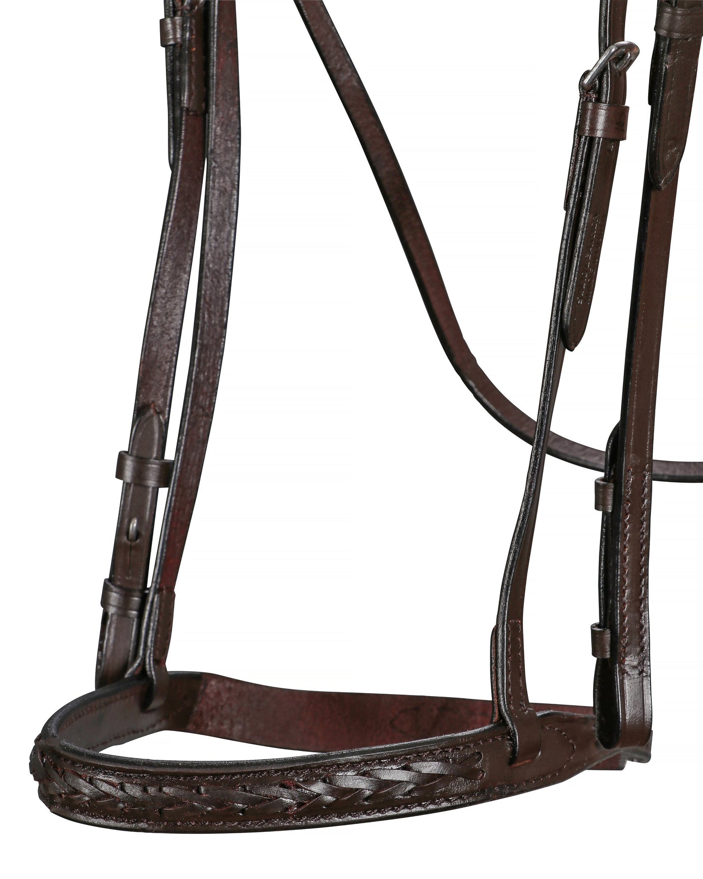 Laced Snaffle Bridle