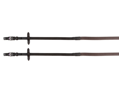 Landsborough Leather Reins With Pimple-Grip