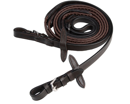 Landsborough Leather Reins With Pimple-Grip