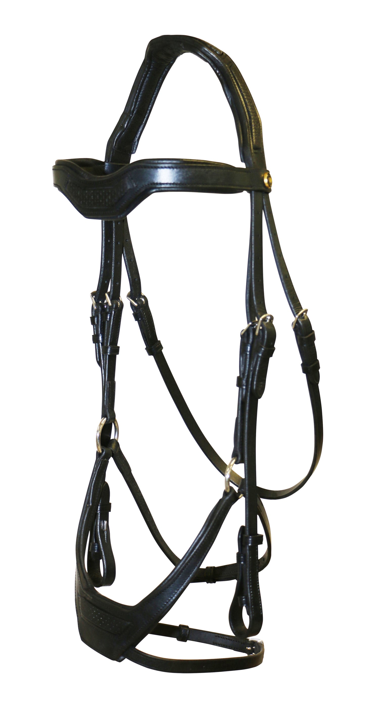 Jeremy & Lord Premier Snaffle Bridle