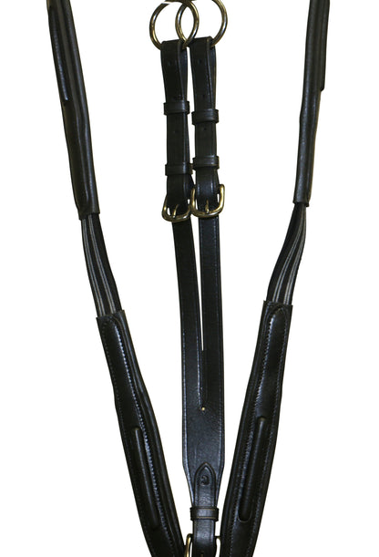 Jeremy & Lord Premier Breastplate w/Black Buckles