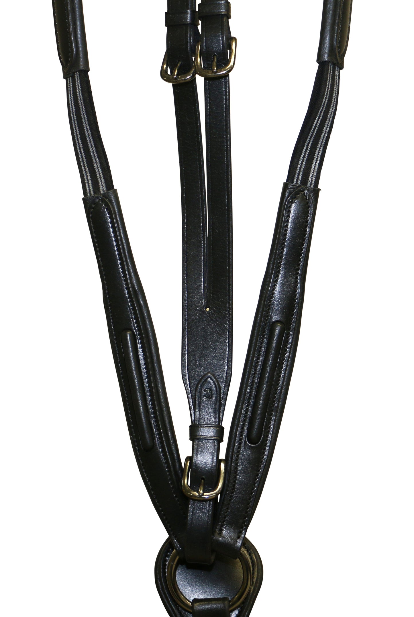 Jeremy & Lord Premier Breastplate w/Black Buckles