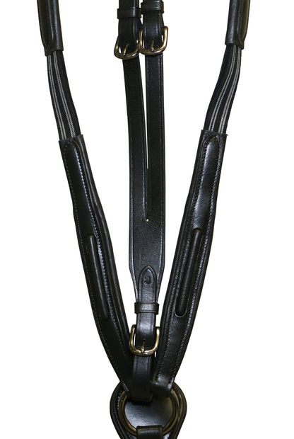 Jeremy & Lord Premier Breastplate w/Black Buckles