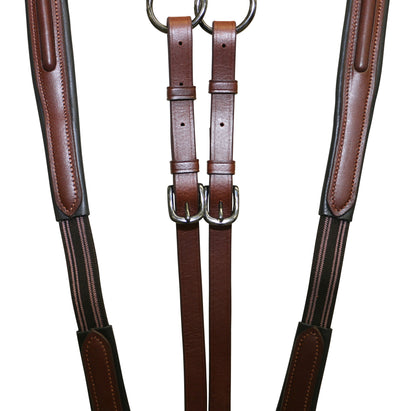 Jeremy & Lord Premier Breastplate w/Black Buckles