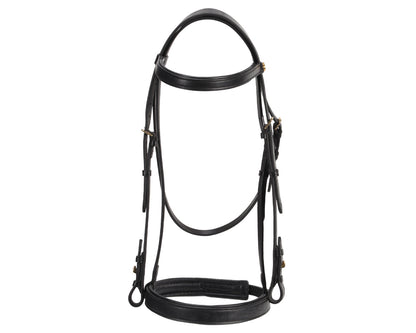 Jeremy & Lord Dressage Bridle