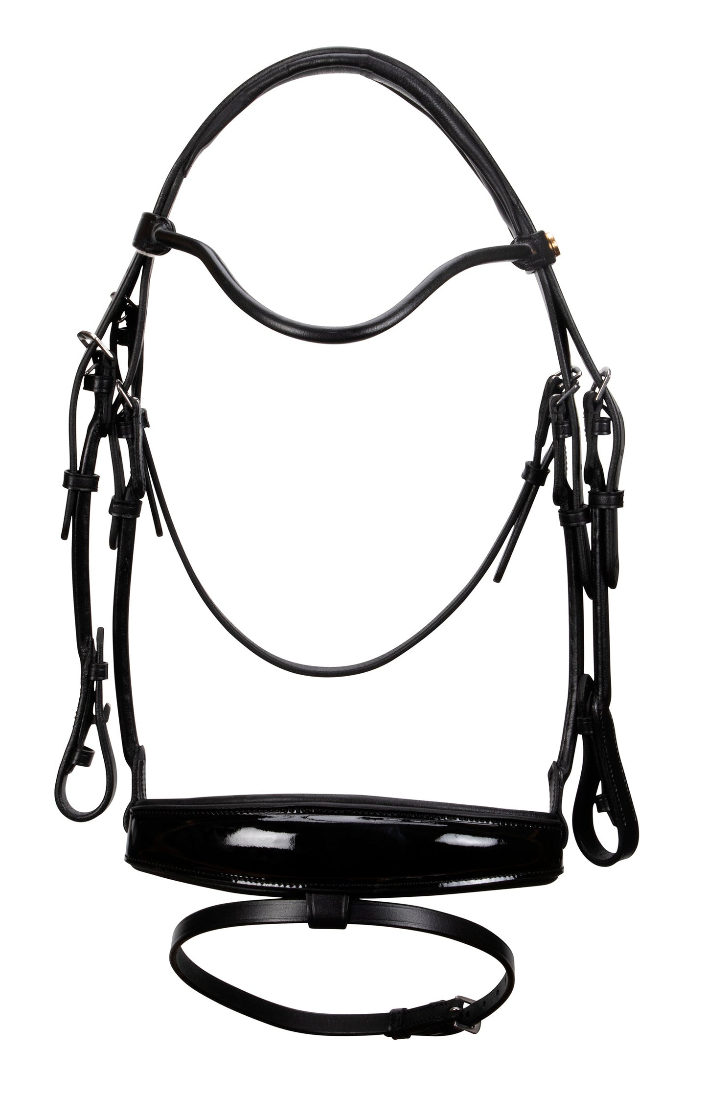 Jeremy & Lord Rolled Memory Foam Bridle