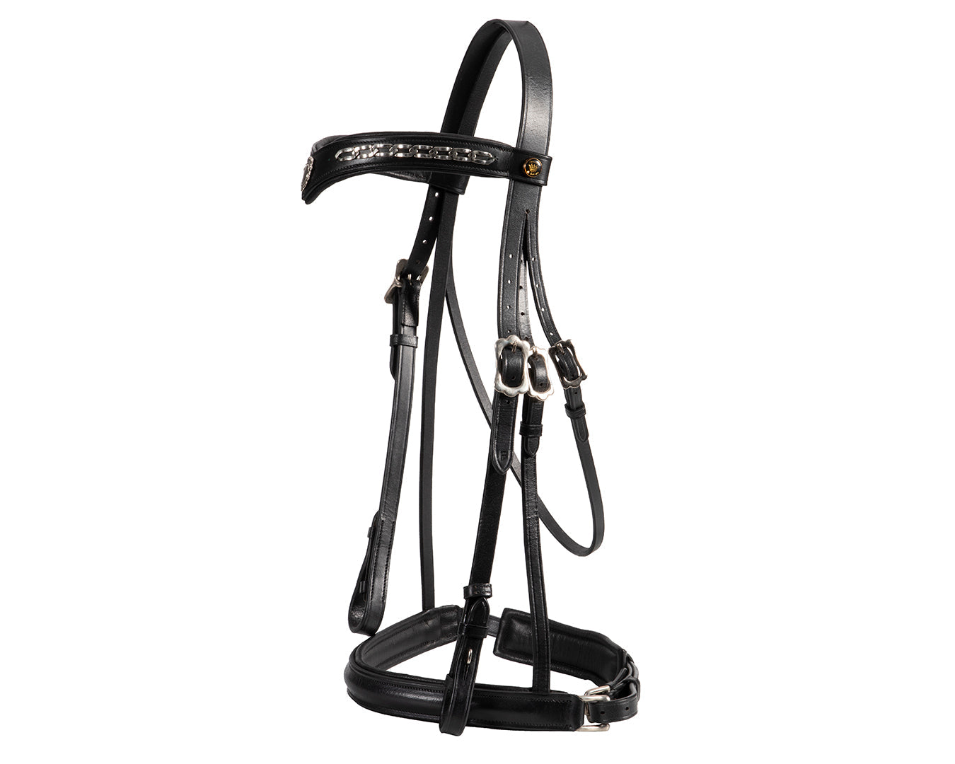 Jeremy & Lord "V" Dressage Bridle