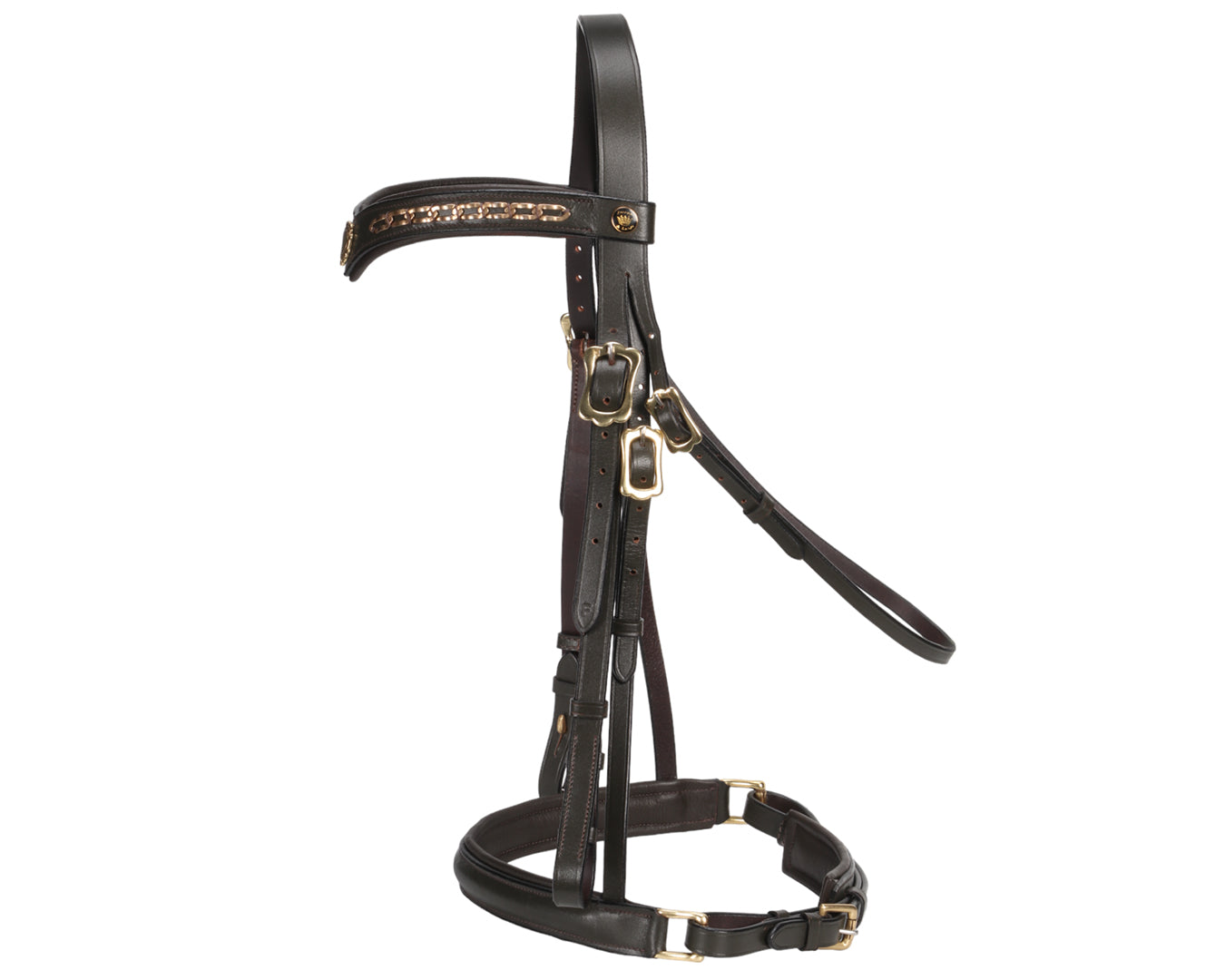 Jeremy & Lord "V" Dressage Bridle