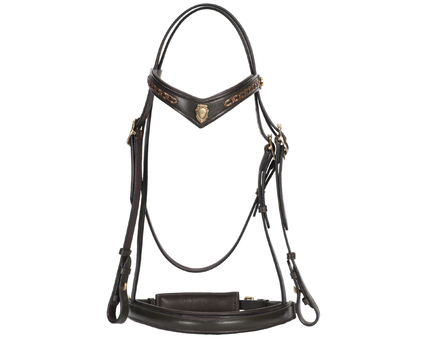 Jeremy & Lord "V" Dressage Bridle