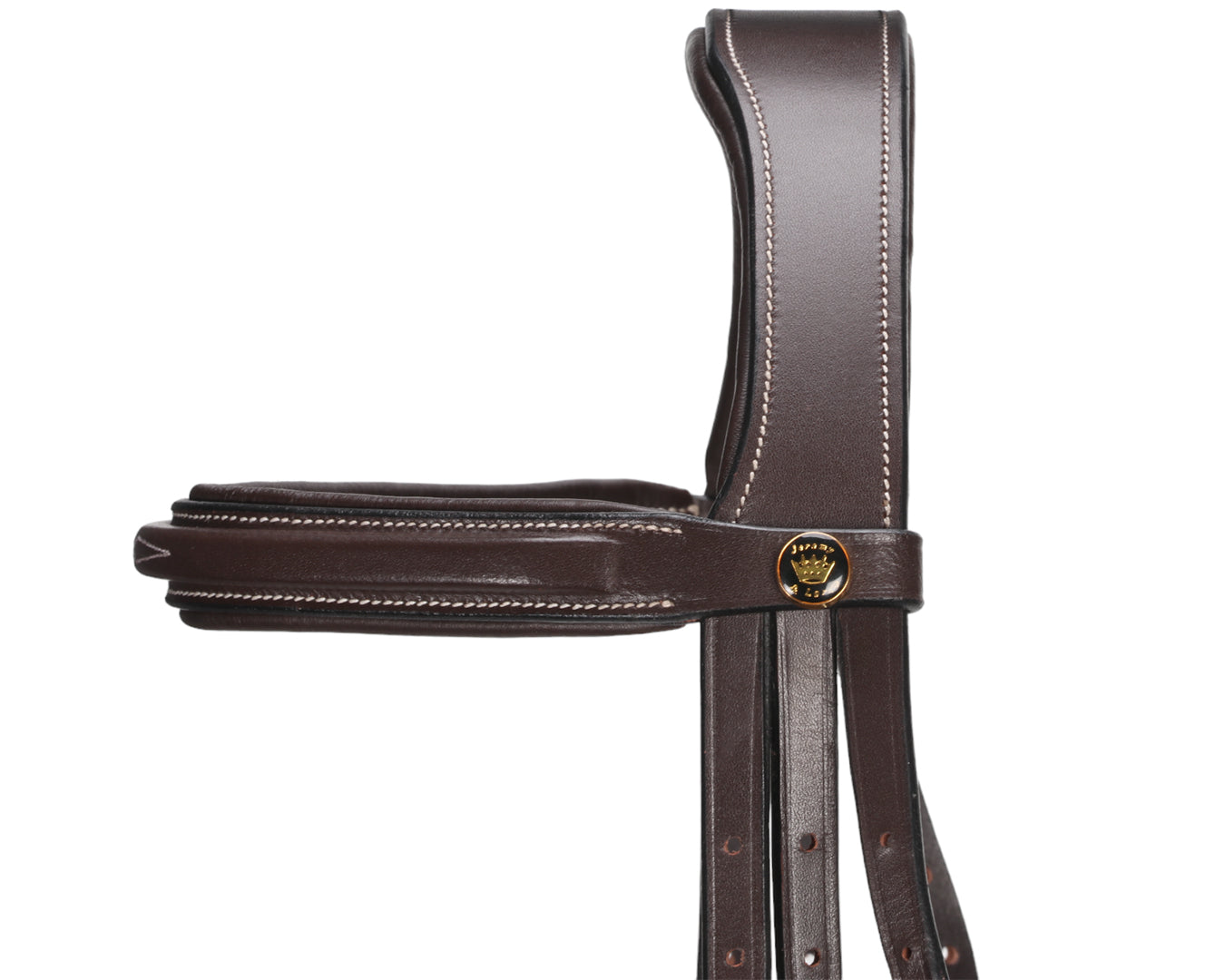 Jeremy & Lord Snaffle Bridle With Removable Flash Noseband & Laced Reins